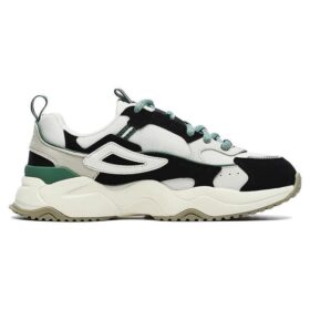 Zapatillas deportivas Rayflide «Negro Blanco Verde»