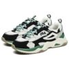 Zapatillas deportivas Rayflide «Negro Blanco Verde»