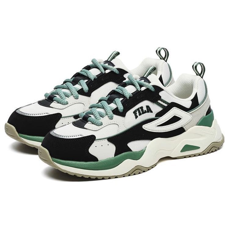 Zapatillas deportivas Rayflide «Negro Blanco Verde»