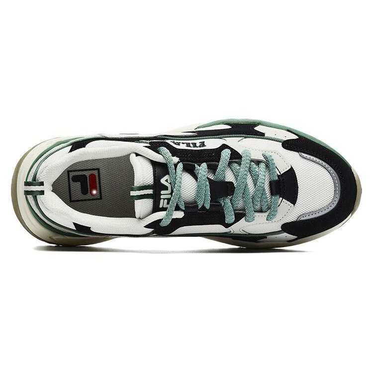 Zapatillas deportivas Rayflide «Negro Blanco Verde»