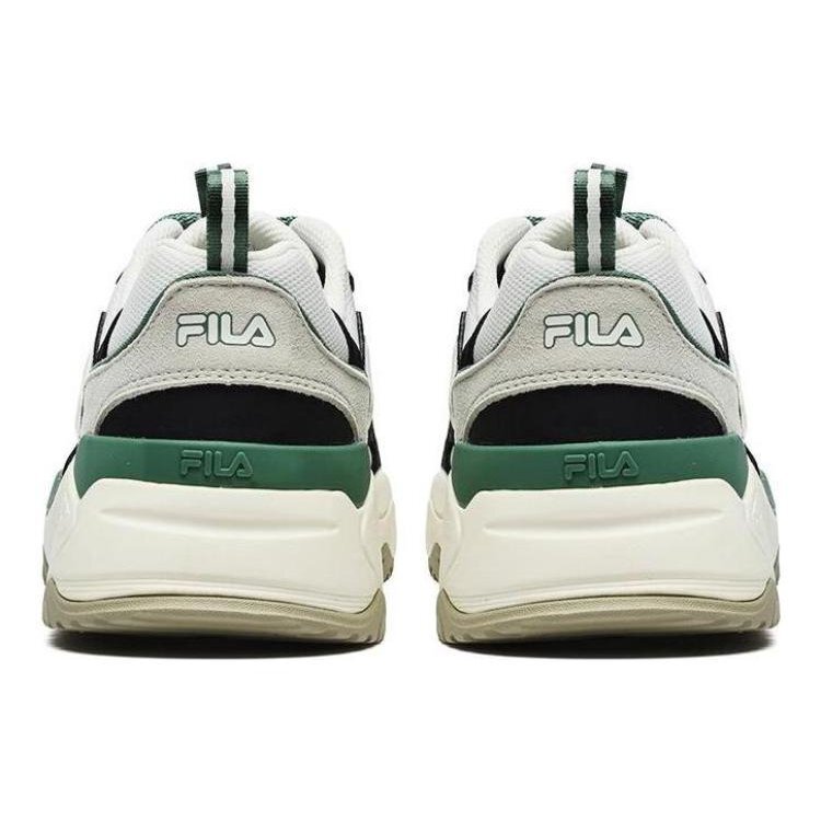 Zapatillas deportivas Rayflide «Negro Blanco Verde»