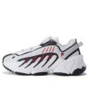 Zapatillas deportivas retro «Blanco azul»