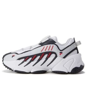 Zapatillas deportivas retro «Blanco azul»