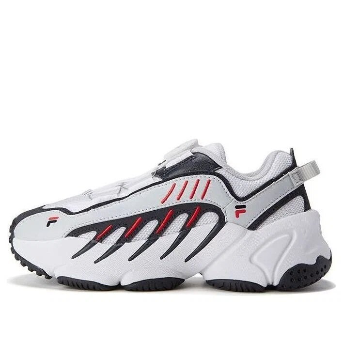 Zapatillas deportivas retro «Blanco azul»