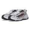 Zapatillas deportivas retro «Blanco azul»