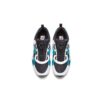 Zapatillas deportivas retro «Negro, blanco y azul»