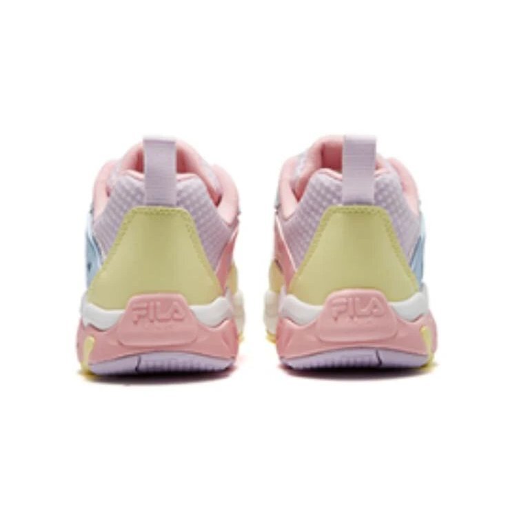 Zapatillas deportivas «Rosa, Azul, Amarillo»