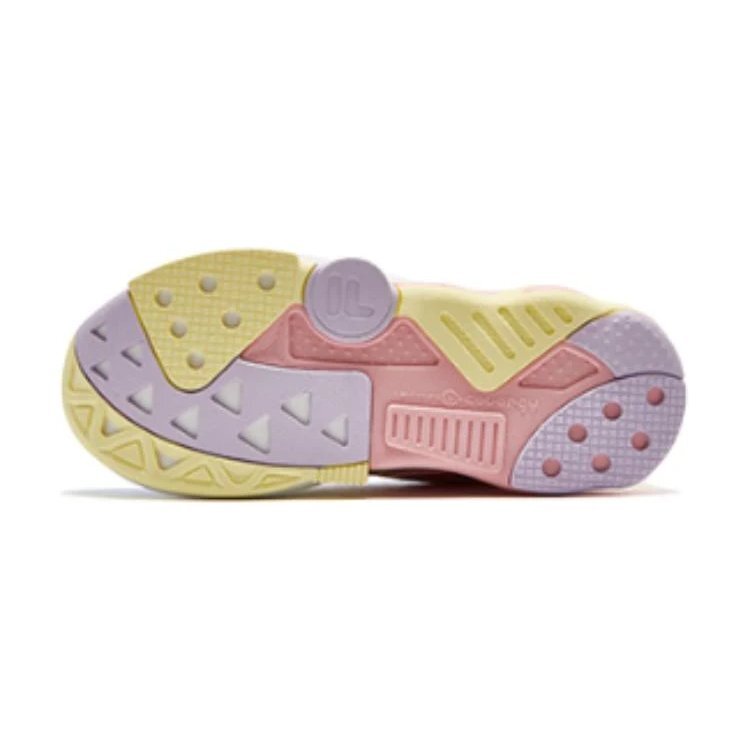 Zapatillas deportivas «Rosa, Azul, Amarillo»