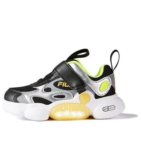 Zapatillas deportivas «Silver Black Green»