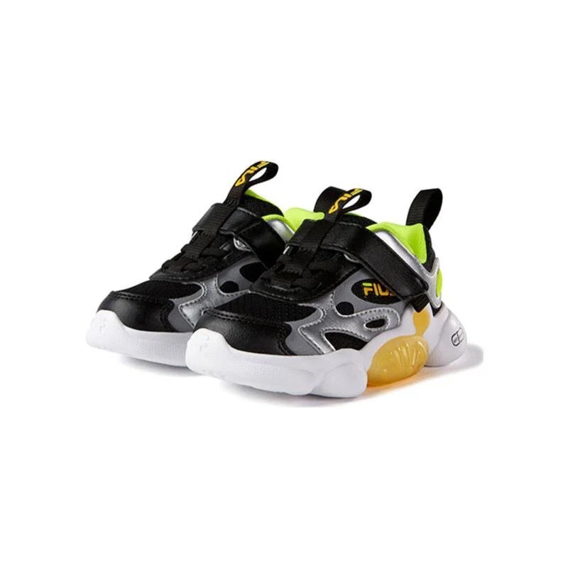 Zapatillas deportivas «Silver Black Green»