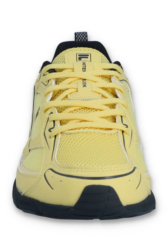 Zapatillas deportivas unisex Interun Sleek en amarillo