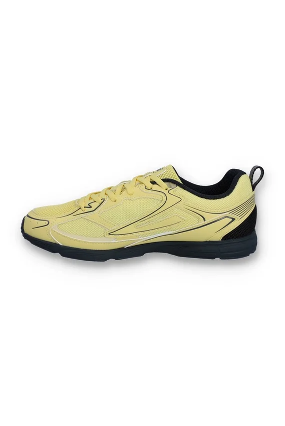 Zapatillas deportivas unisex Interun Sleek en amarillo