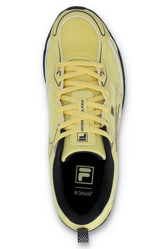 Zapatillas deportivas unisex Interun Sleek en amarillo