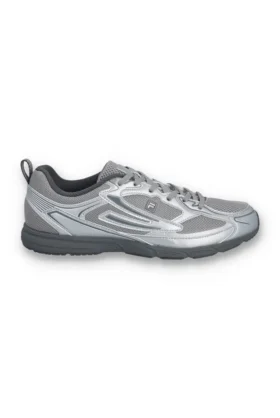 Zapatillas deportivas unisex Interun Sleek en color plateado