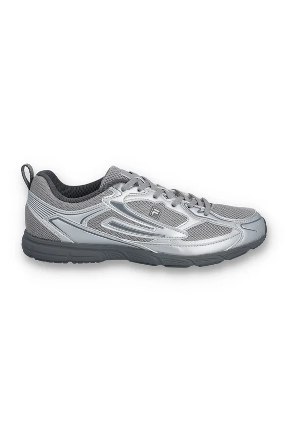 Zapatillas deportivas unisex Interun Sleek en color plateado
