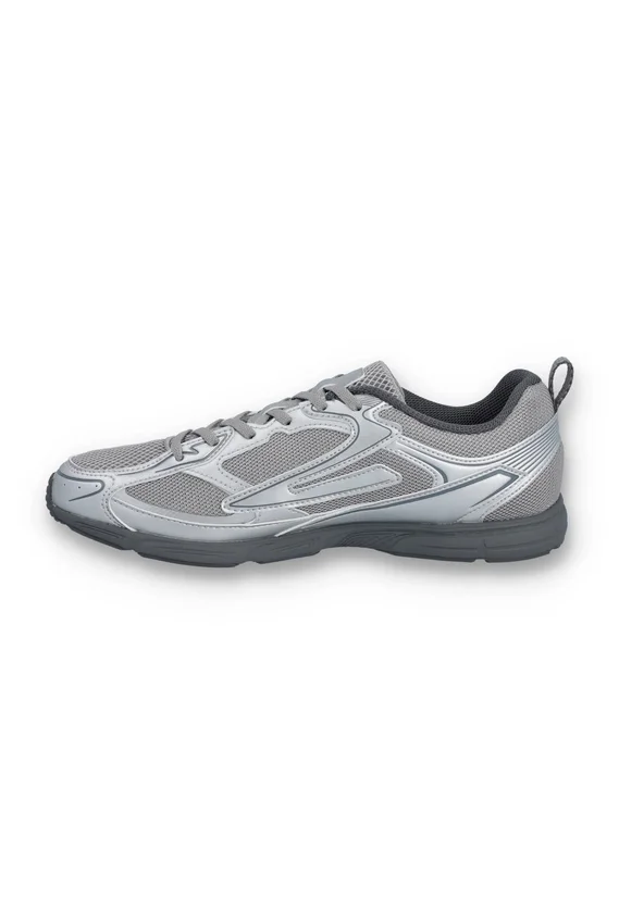 Zapatillas deportivas unisex Interun Sleek en color plateado