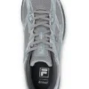 Zapatillas deportivas unisex Interun Sleek en color plateado