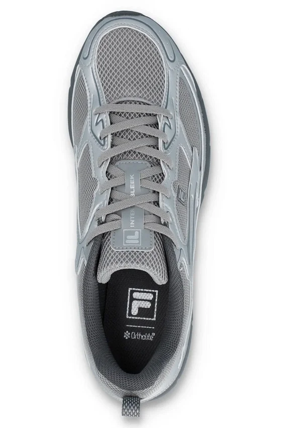 Zapatillas deportivas unisex Interun Sleek en color plateado