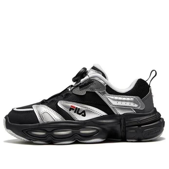 Zapatillas deportivas vintage «Black Silver»
