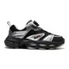 Zapatillas deportivas vintage «Black Silver»