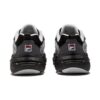 Zapatillas deportivas vintage «Black Silver»