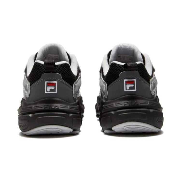 Zapatillas deportivas vintage «Black Silver»