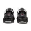 Zapatillas deportivas vintage «Black Silver»