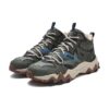 Zapatillas deportivas vintage «Olive Green White»