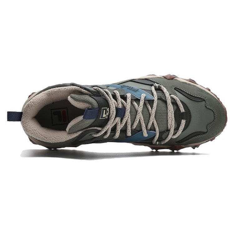 Zapatillas deportivas vintage «Olive Green White»