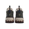 Zapatillas deportivas vintage «Olive Green White»