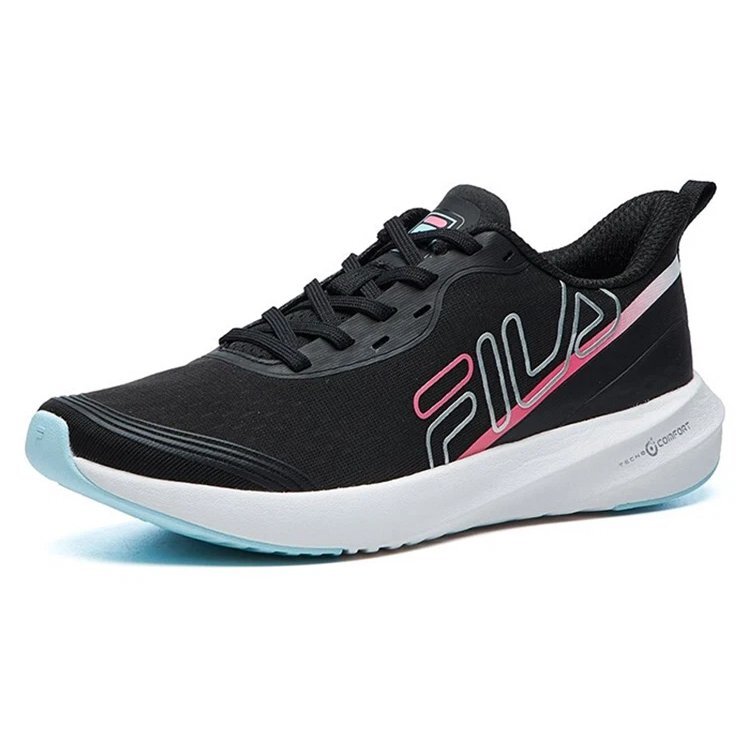 Zapatillas deportivas Vola Run de caña baja, color negro