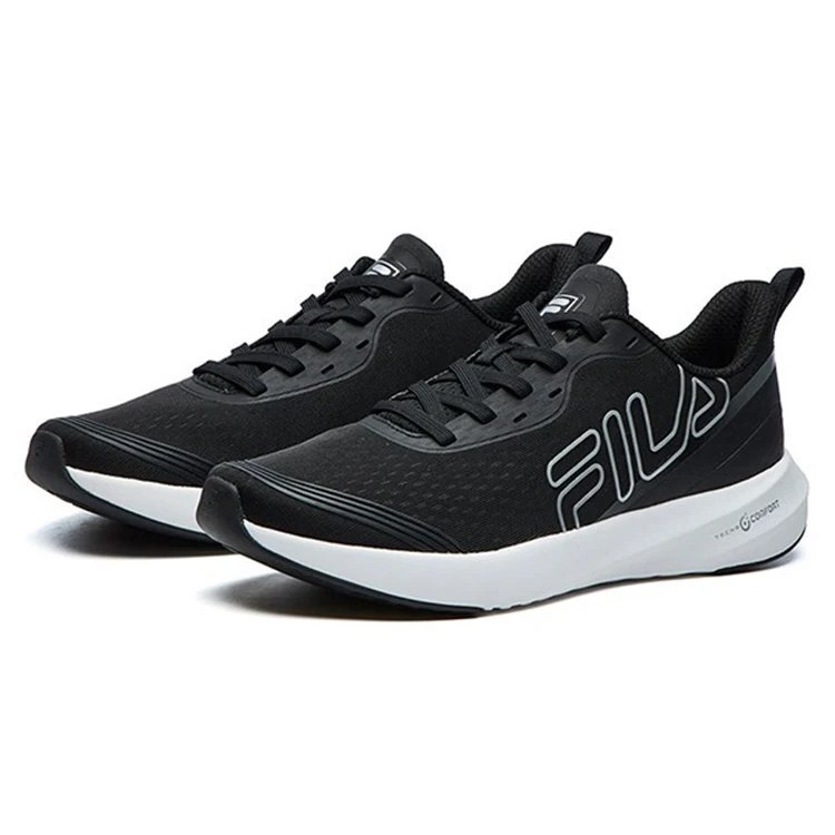 Zapatillas deportivas Vola Run de caña baja, color negro