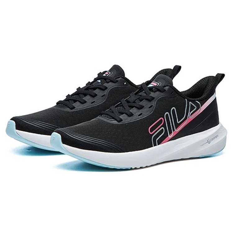 Zapatillas deportivas Vola Run de caña baja, color negro