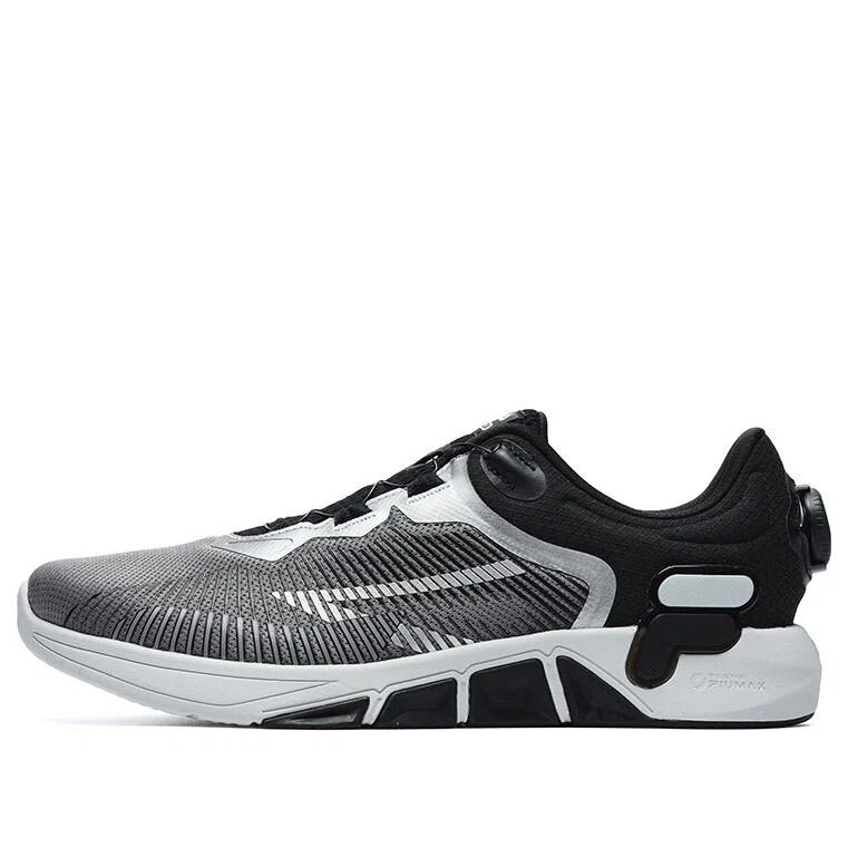 Zapatillas deportivas XFT Boa «Gris, negro y plateado»