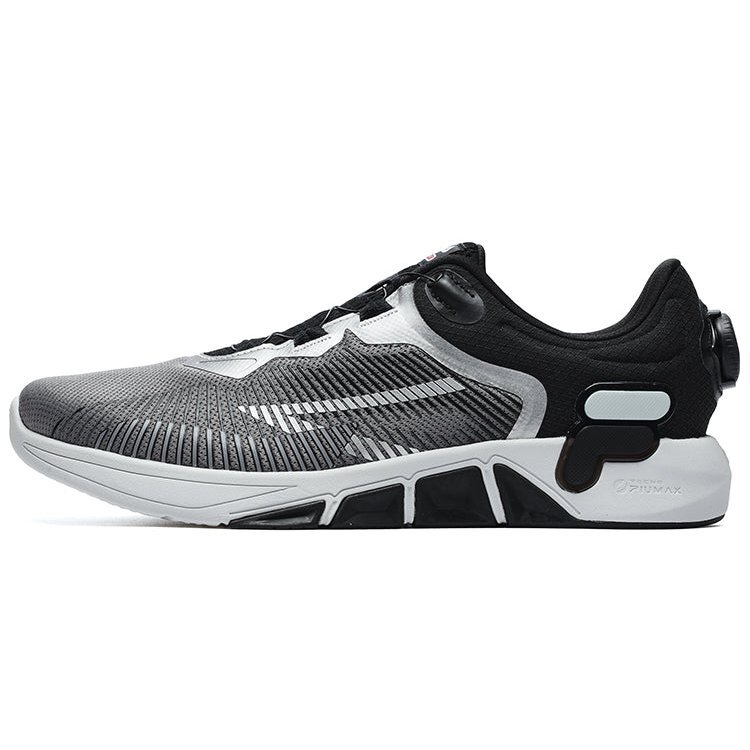 Zapatillas deportivas XFT Boa «Gris, negro y plateado»