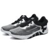 Zapatillas deportivas XFT Boa «Gris, negro y plateado»