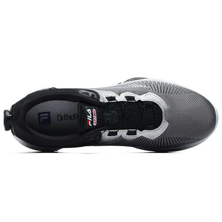 Zapatillas deportivas XFT Boa «Gris, negro y plateado»