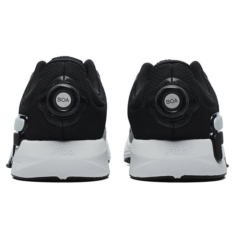 Zapatillas deportivas XFT Boa «Gris, negro y plateado»