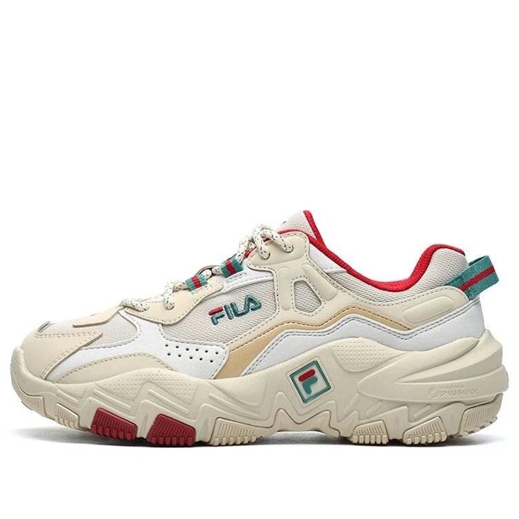 Zapatillas Disruptor 2 «Beige, Blanco, Rojo»