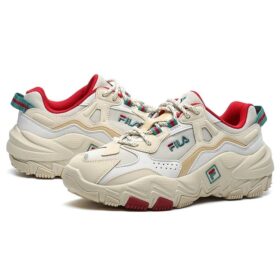 Zapatillas Disruptor 2 «Beige, Blanco, Rojo»