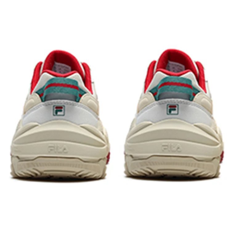 Zapatillas Disruptor 2 «Beige, Blanco, Rojo»