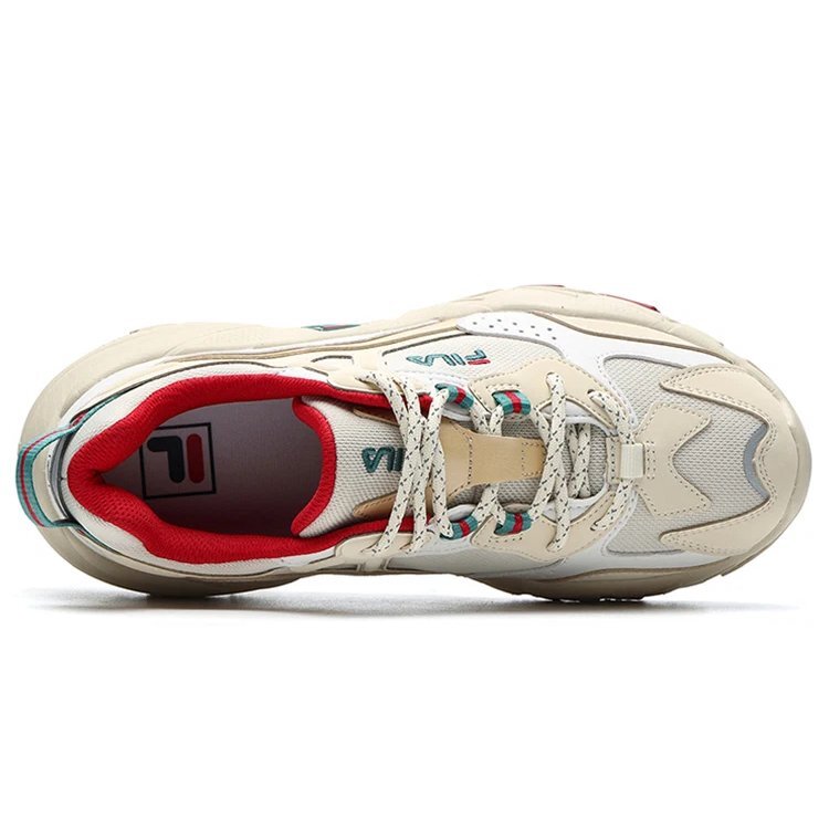 Zapatillas Disruptor 2 «Beige, Blanco, Rojo»