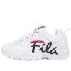 Zapatillas Disruptor 2 de caña baja, blanco/negro/rojo