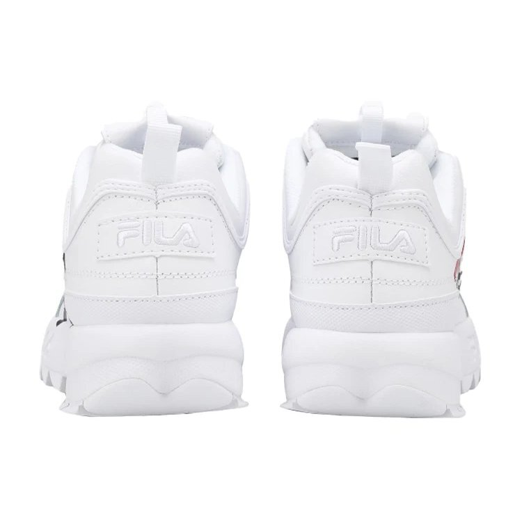 Zapatillas Disruptor 2 de caña baja, blanco/negro/rojo