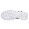 Zapatillas Disruptor 2 de caña baja, blanco/negro/rojo