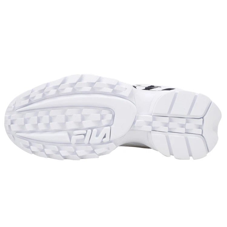 Zapatillas Disruptor 2 de caña baja, blanco/negro/rojo