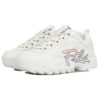 Zapatillas Disruptor 2 de caña baja y perfil grueso, color crema