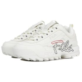 Zapatillas Disruptor 2 de caña baja y perfil grueso, color crema