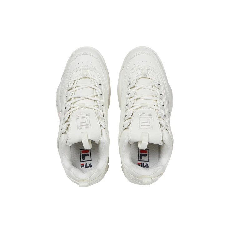 Zapatillas Disruptor 2 de caña baja y perfil grueso, color crema