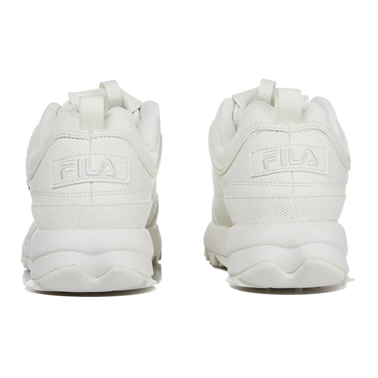 Zapatillas Disruptor 2 de caña baja y perfil grueso, color crema